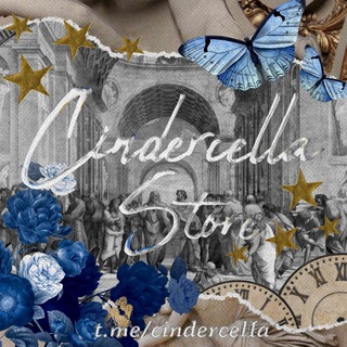 Telegram profile photo for Cindercella : Open.