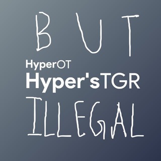 Telegram profile photo for TGR // but Illegal
