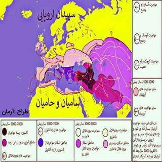 Telegram profile photo for ویژگی های نژاد آریایی
