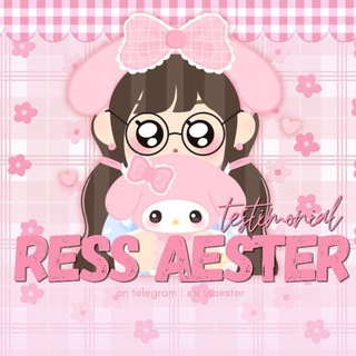 Telegram profile photo for TESTI RESS AESTER
