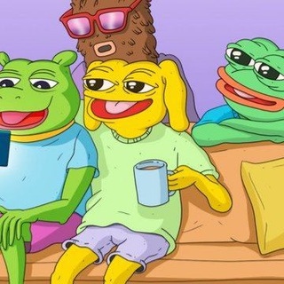 Telegram profile photo for FloppyPEPE