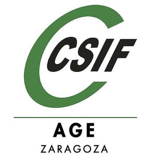 Telegram profile photo for CSIF AGE ZARAGOZA