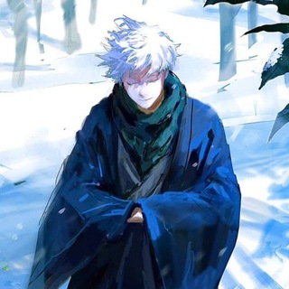 Telegram profile photo for daily × cf gojo satoru 🌀