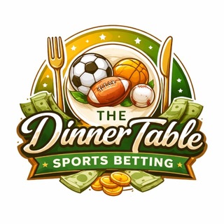 Telegram profile photo for The Dinner Table FREE SPORT PICKS