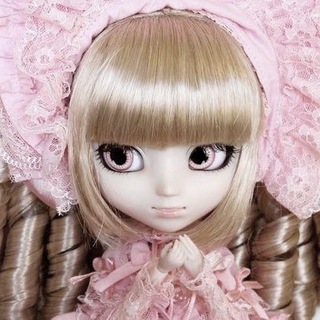 Telegram profile photo for Doll and figurine confession🍮