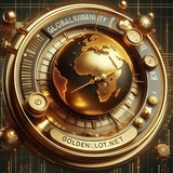 Telegram profile photo for گلدن لات؛ نرخ اُنس جهانی در لحظه