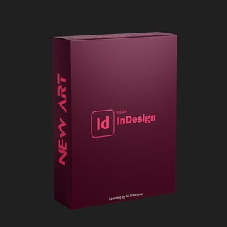 Telegram profile photo for InDesign(NEW ART)