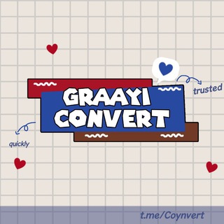 Telegram profile photo for GRAAYI CONVERT
