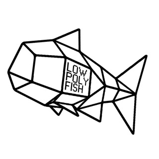 Telegram profile photo for LOW POLY FISH