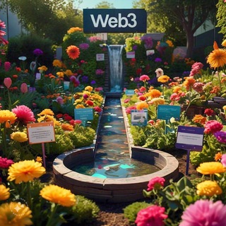 Telegram profile photo for Web3 Garden