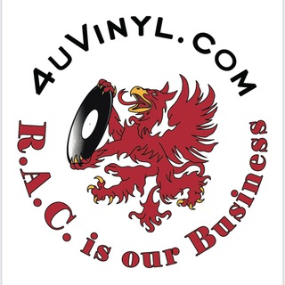 Telegram profile photo for 4uVinyl