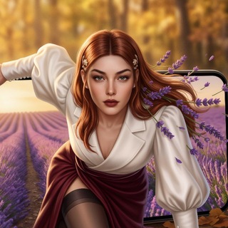 Telegram profile photo for Ванда в лаванде (ВН)✨