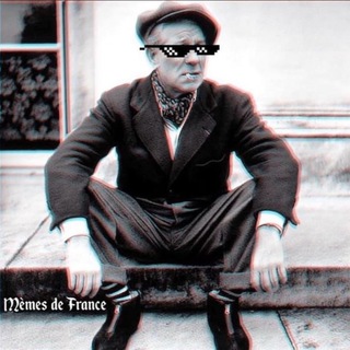 Telegram profile photo for Mèmes de France