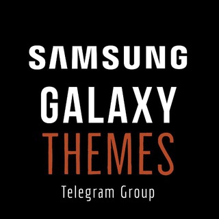 Telegram group profile photo for SAMSUNG GALAXY THEMES