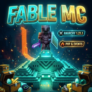 Telegram profile photo for Fable MC