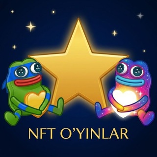 Telegram profile photo for NFT OʻYINLAR