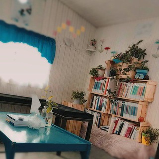 Telegram profile photo for 🌱کافهکتاب دانشگاه آزاد🌱