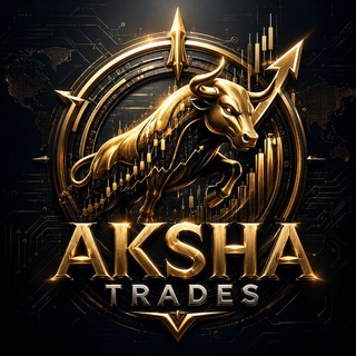 Telegram profile photo for Aksha Trades ๐๐