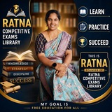 Telegram profile photo for Ratna Competitive Exams Library