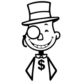Telegram profile photo for Millionaire on Sol $MLNR