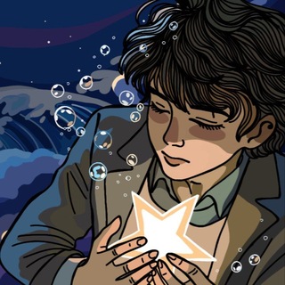 Telegram profile photo for °•finn medraut•°
