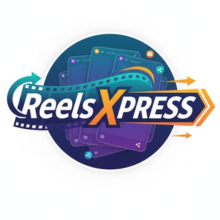 Telegram profile photo for ReelsXpress - reels reposting service