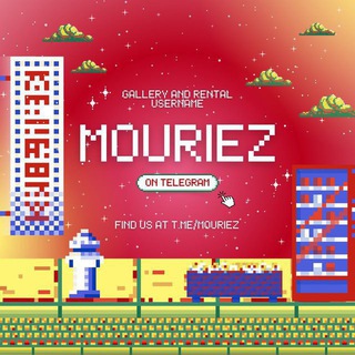 Telegram profile photo for MOURIEZ ; rental username fragment