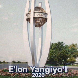Telegram profile photo for E'lonYangiyo'I