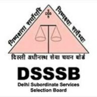 Telegram profile photo for DSSSB LDC DASS GRADE 2 4 JSA ASO STENO 2024
