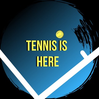 Telegram profile photo for Tennis is Here