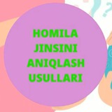 Telegram profile photo for Homila jinsini aniqlash👍👍👍