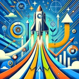 Telegram profile photo for Делаем Результаты. Кузница кейсов - вдохновляйся, повторяй, хвастайся своими победами.