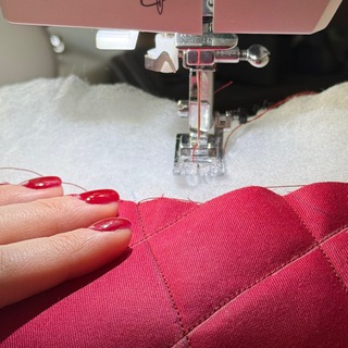 Telegram profile photo for Когда шьёт мама 🧵