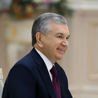 Telegram profile photo for Shavkat Mirziyoyev_press-service