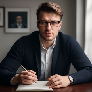 Telegram profile photo for Менеджер телеграм