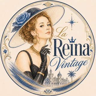 Telegram profile photo for 🛍️La reina vintage {Королева винтажа}