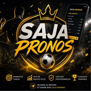 Telegram profile photo for SAJA PRONOS OFFICIEL โฝ๏ธ๐