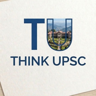 Telegram profile photo for UPSC Personalized Mentorship Program By Think UPSC