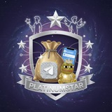 Telegram profile photo for 📝 Platinum star (отзывы)