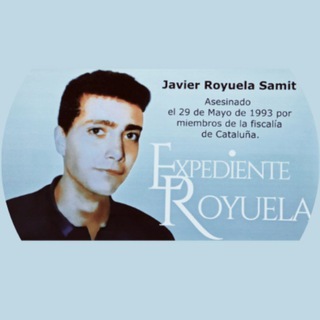 Telegram profile photo for EXPEDIENTE ROYUELA