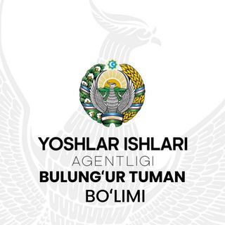 Telegram profile photo for BULUNG'UR YOSHLARI