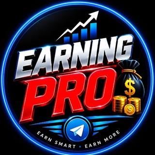 Telegram profile photo for EARNING PRO