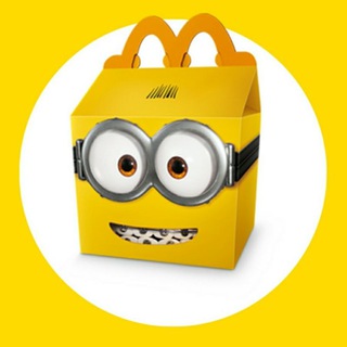 Telegram group profile photo for SG Happy Meal Toys & Books