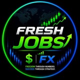 Telegram profile photo for Jobs| $$fx