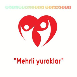Telegram group profile photo for “Mehrli yuraklar” volontyorlik harakati