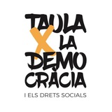 Telegram profile photo for Taula x la Democràcia i els drets socials de Centelles