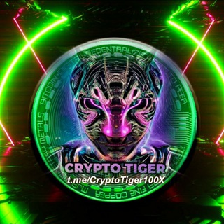 Telegram group profile photo for CRYPTO TIGER GEMS SHILLING