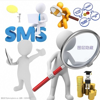 Telegram profile photo for SMS Information channel