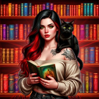 Telegram profile photo for Книгофил Sky 🚪