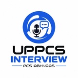 Telegram profile photo for UPPCS INTERVIEW
